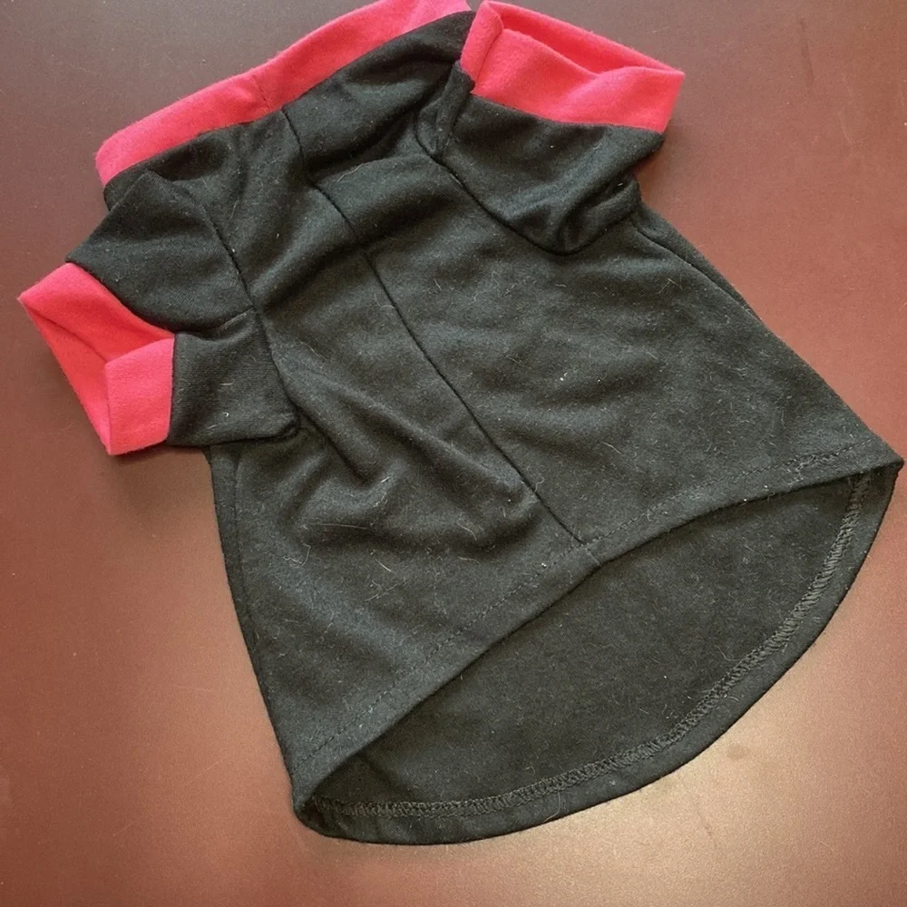 Argyle Black Dog Tee Shirt